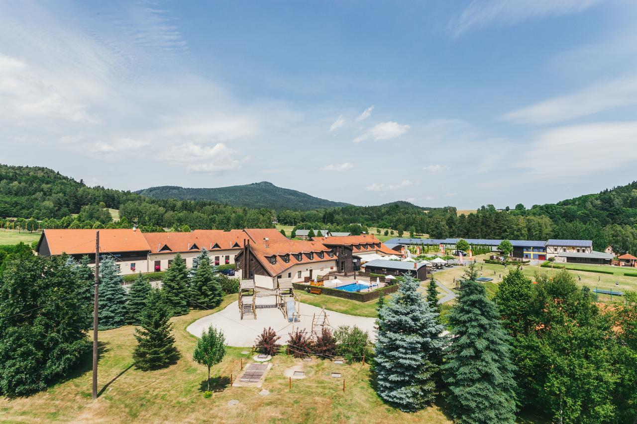 Resort Malevil Jablonne v Podjestedi Exterior photo